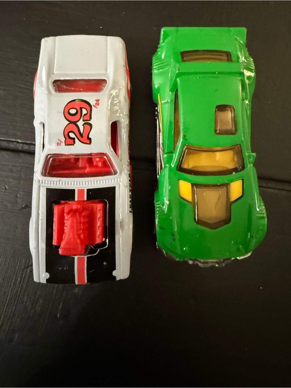 Hot Wheels Rodger Dodger Leap Year & Green Rally Cat Car Lot